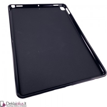 Silikoninis dėklas planšetei - juodas (Ipad 10.2 2019/2020/2021) Silikoninis dėklas planšetei - juodas (Ipad 10.2 2019/2020/2021)
